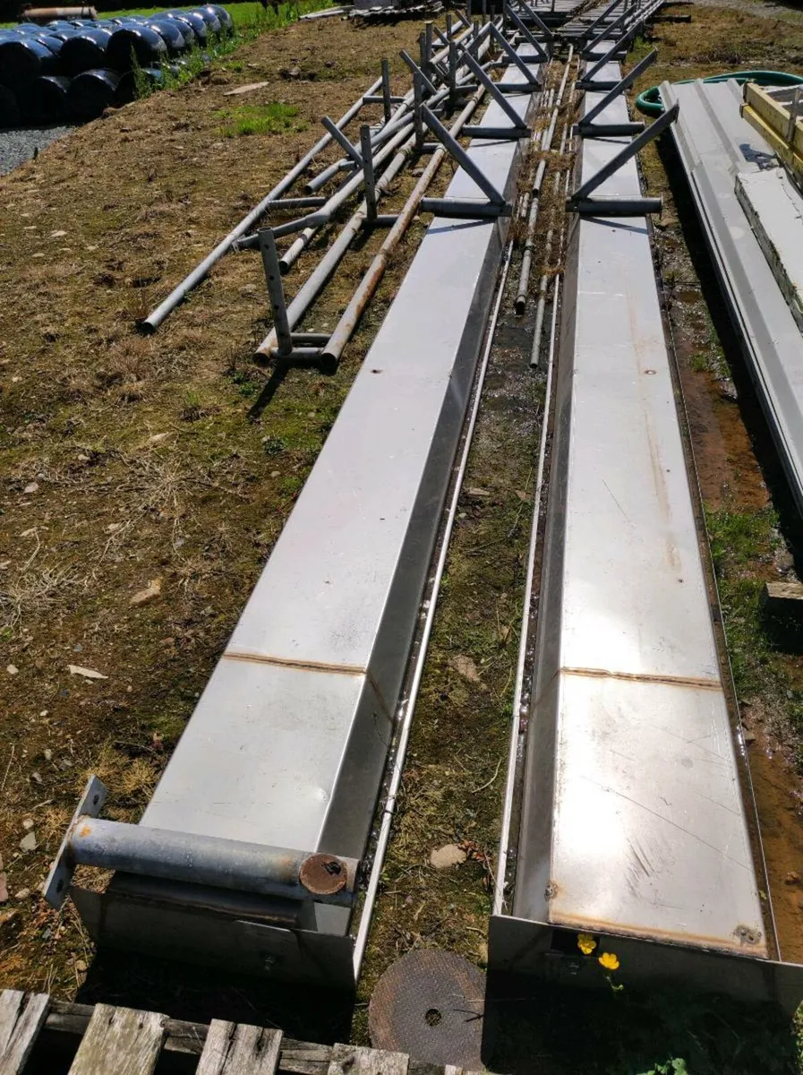 Stainless Feed Trough - Image 1