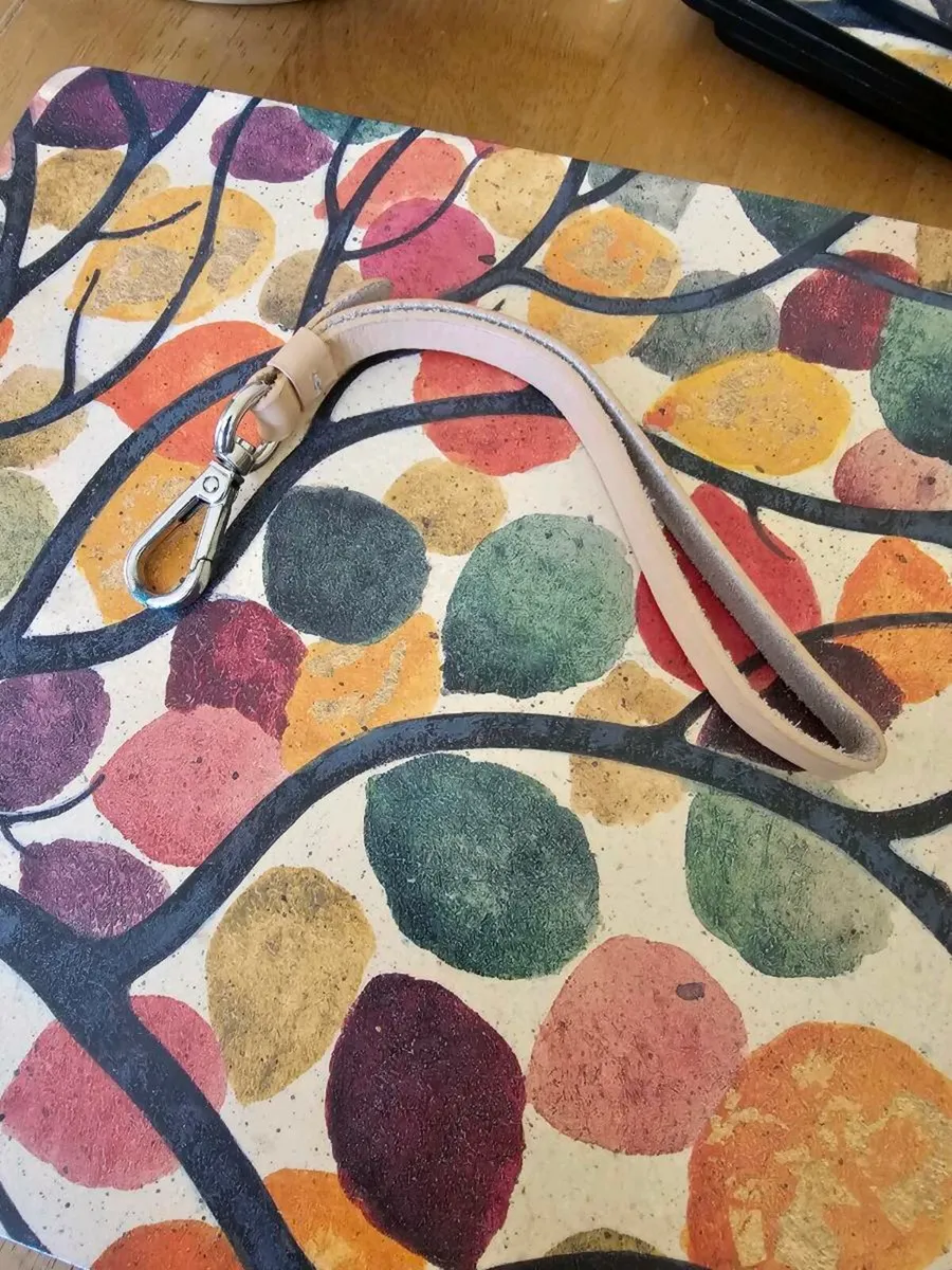 Leather Handbag Strap / NEW