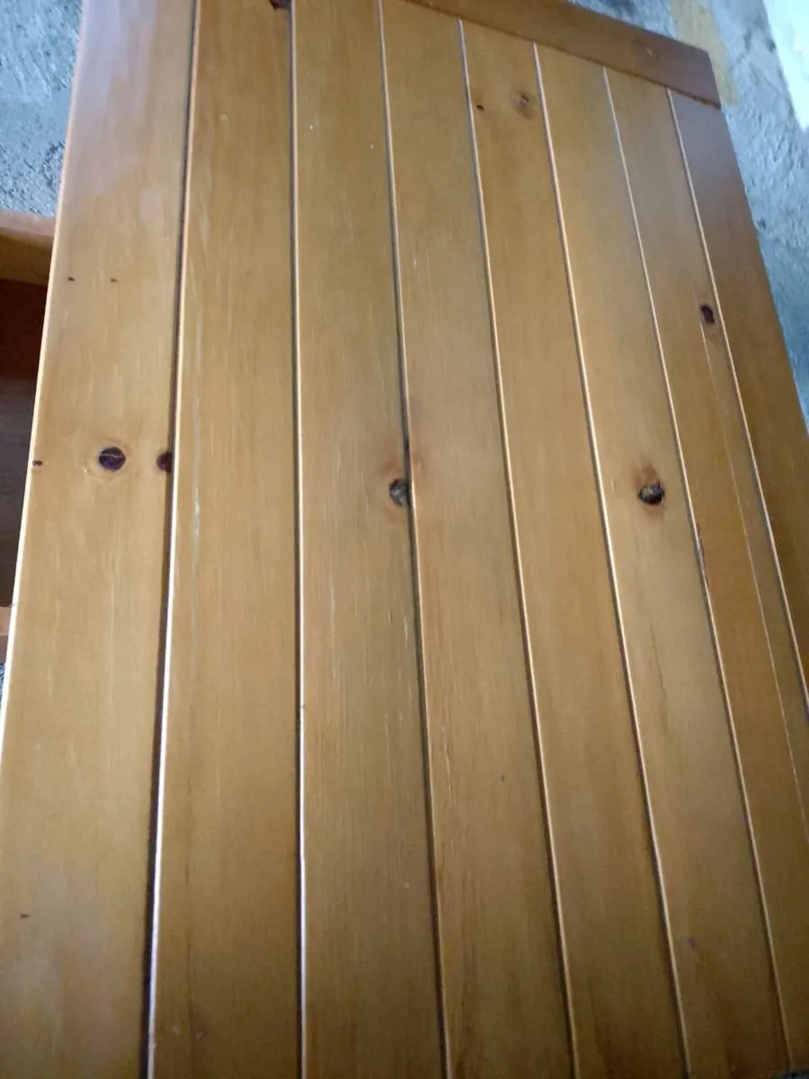 Solid Oak Coffee Table - Image 4