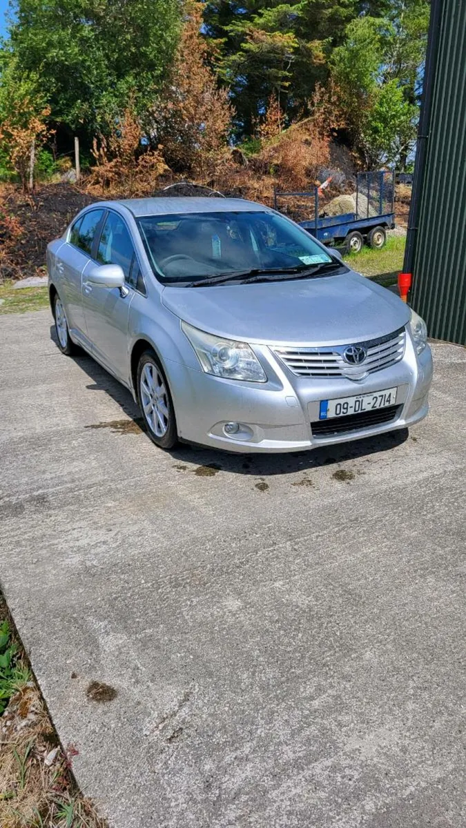 Toyota Avensis D4D - Image 1
