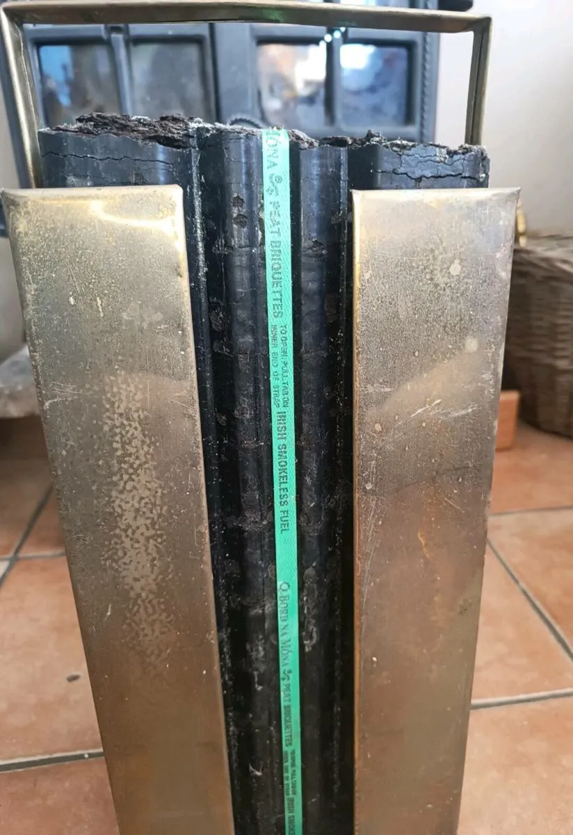 Brass Briquette Stand - Image 3