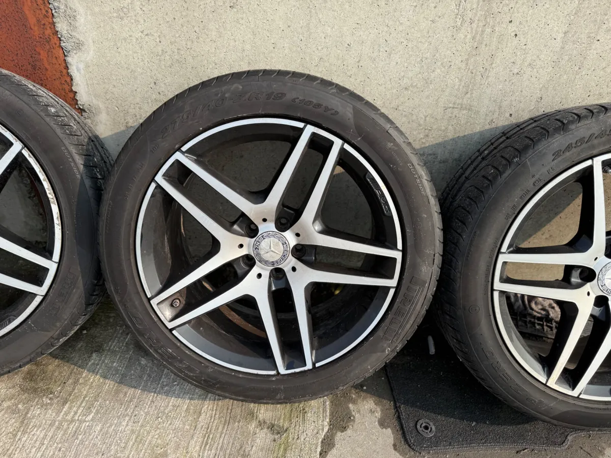 19 INCH MERCEDES-BENZ ALLOYS - Image 4