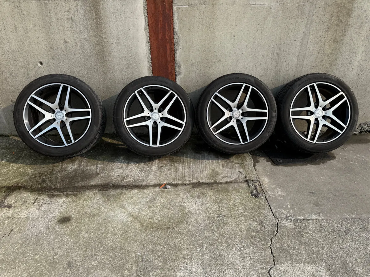 19 INCH MERCEDES-BENZ ALLOYS - Image 1