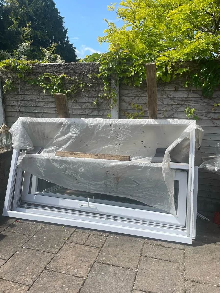 French door with side panels - Image 2