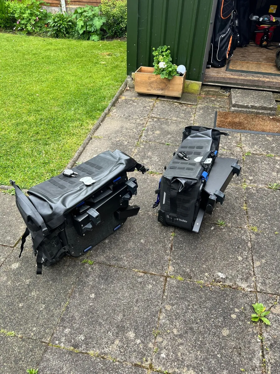 BMW GS Lonerider Motorcycle Luggage - Image 2