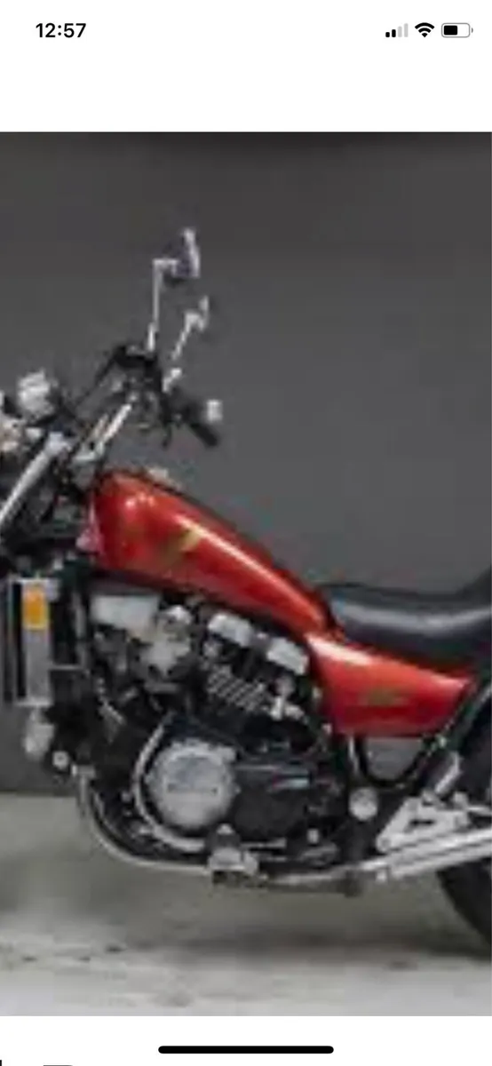 Honda magna parts