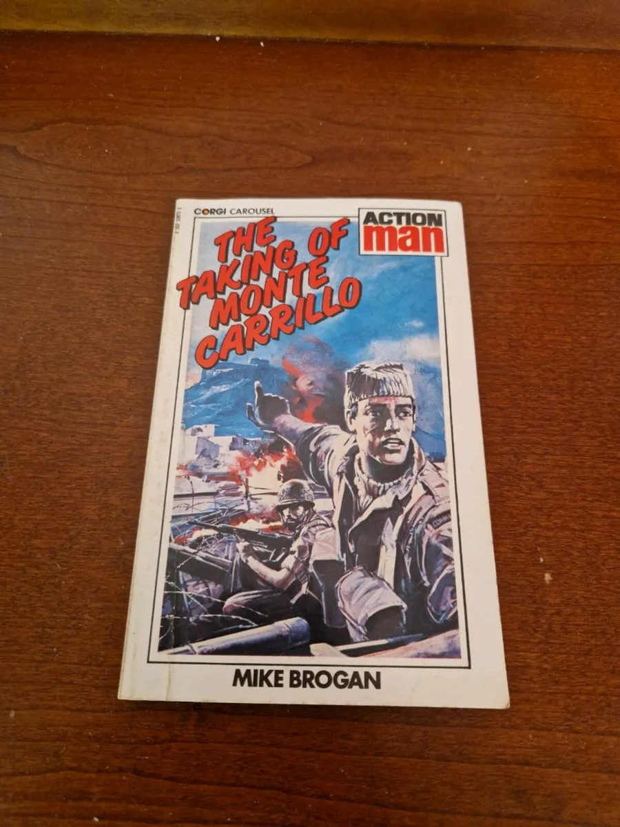 Vintage Action Man Book - Image 1