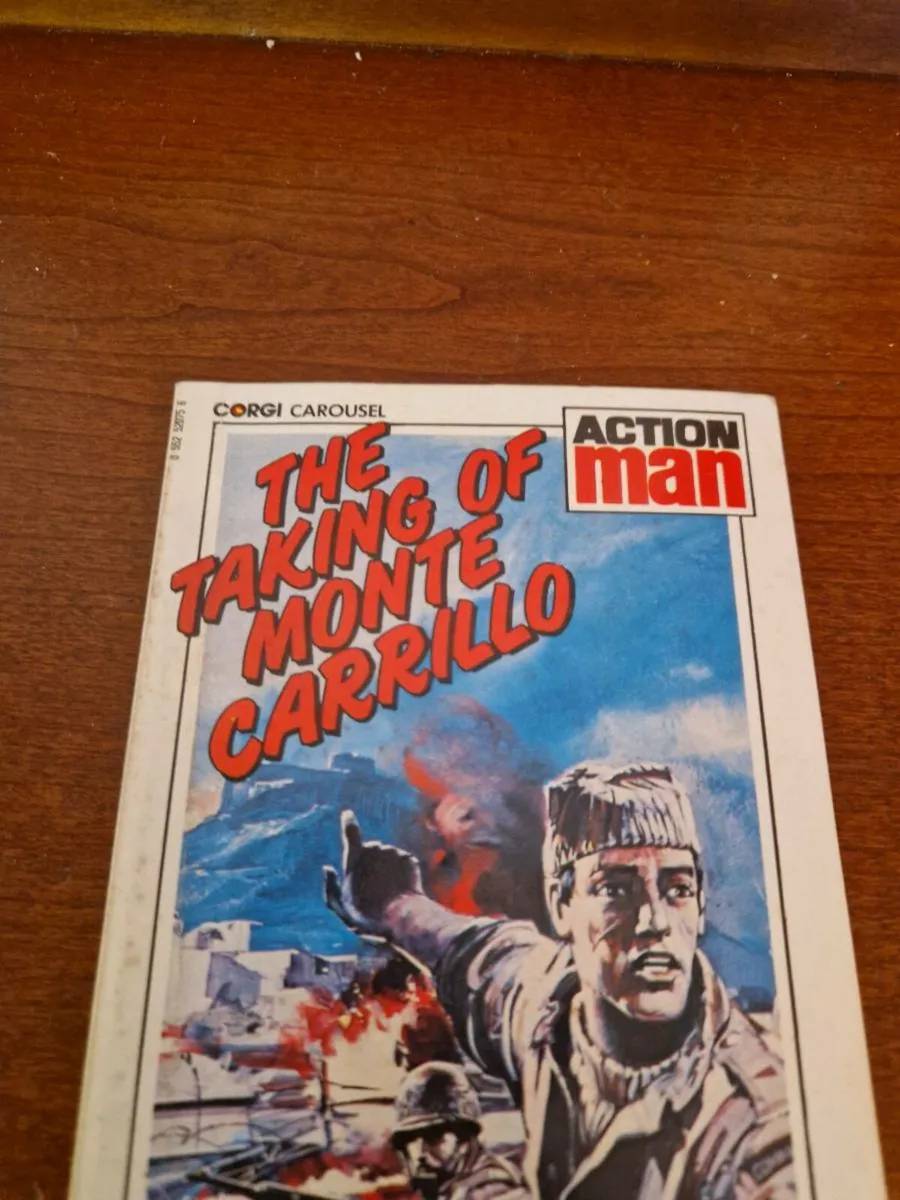 Vintage Action Man Book - Image 2