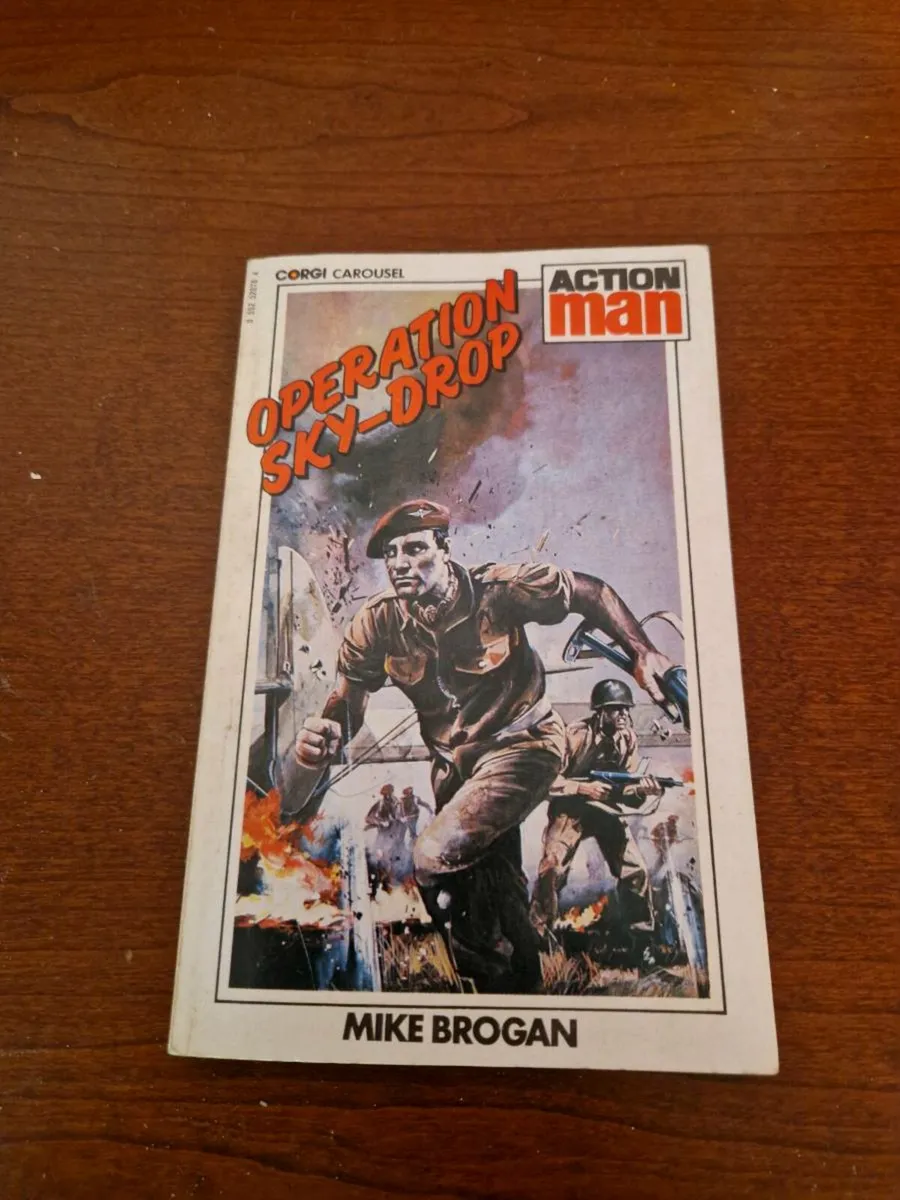 Vintage Action Man Book - Image 1