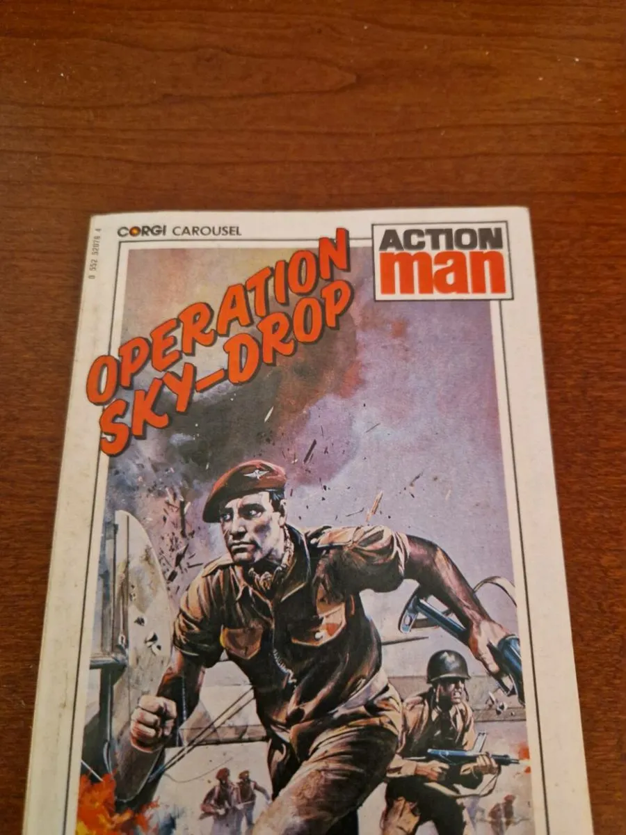 Vintage Action Man Book - Image 2
