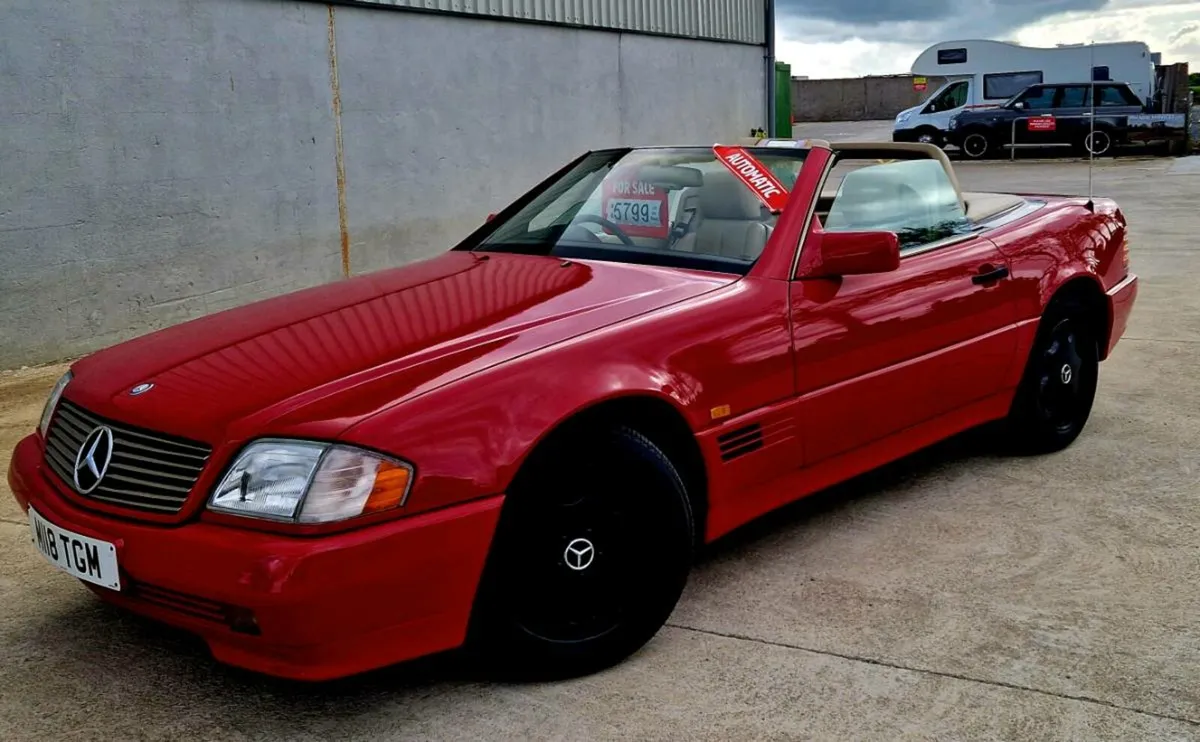 🔥 1995 Mercedes-Benz SL280 classic VRT exempt - Image 1