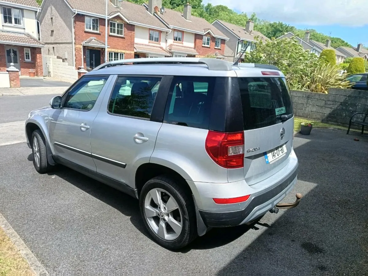 4x4 Skoda yeti 2.0 T. D. I - Image 4