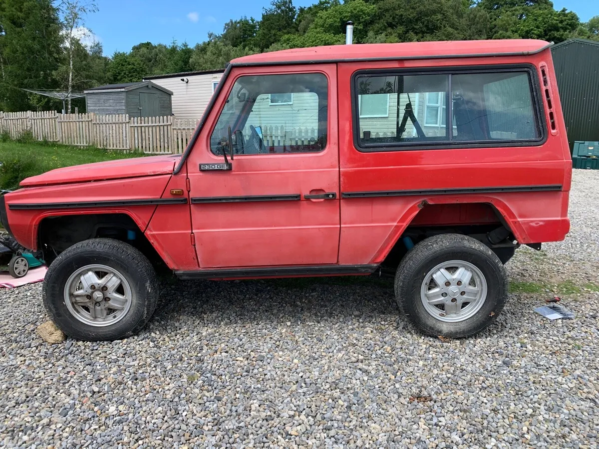 G wagon - Image 3