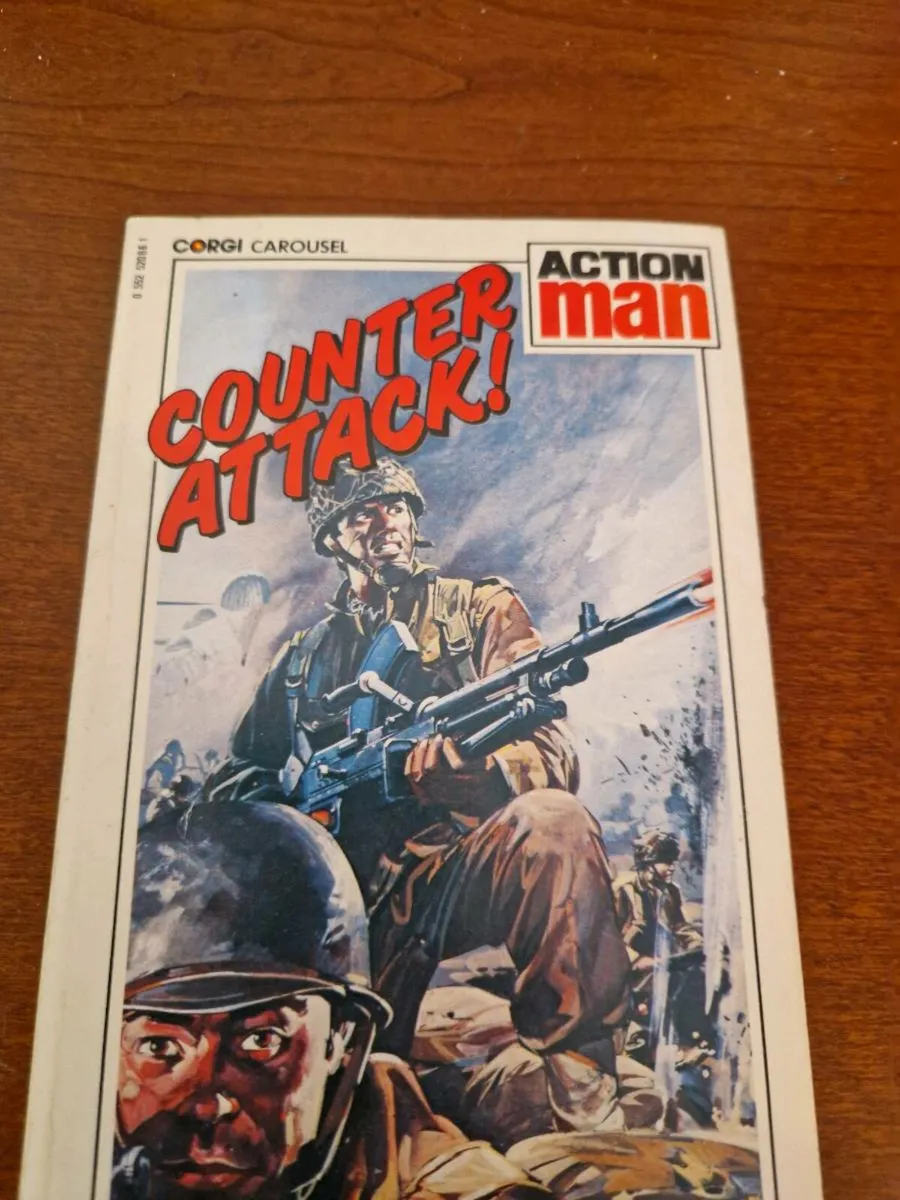 Vintage Action Man Book - Image 1