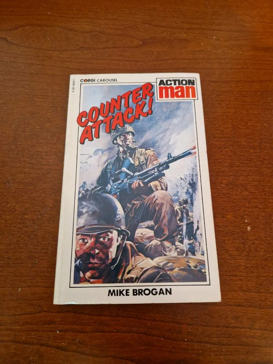 Vintage Action Man Book - Image 2