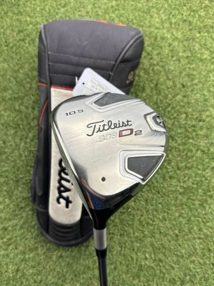 TITLEIST 909 D2 DRIVER / 10.5° /DIAMANA 65 REGULAR - Image 2