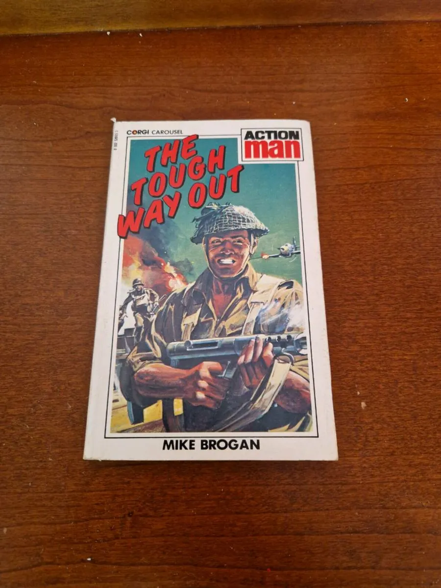 Vintage Action Man Book - Image 1