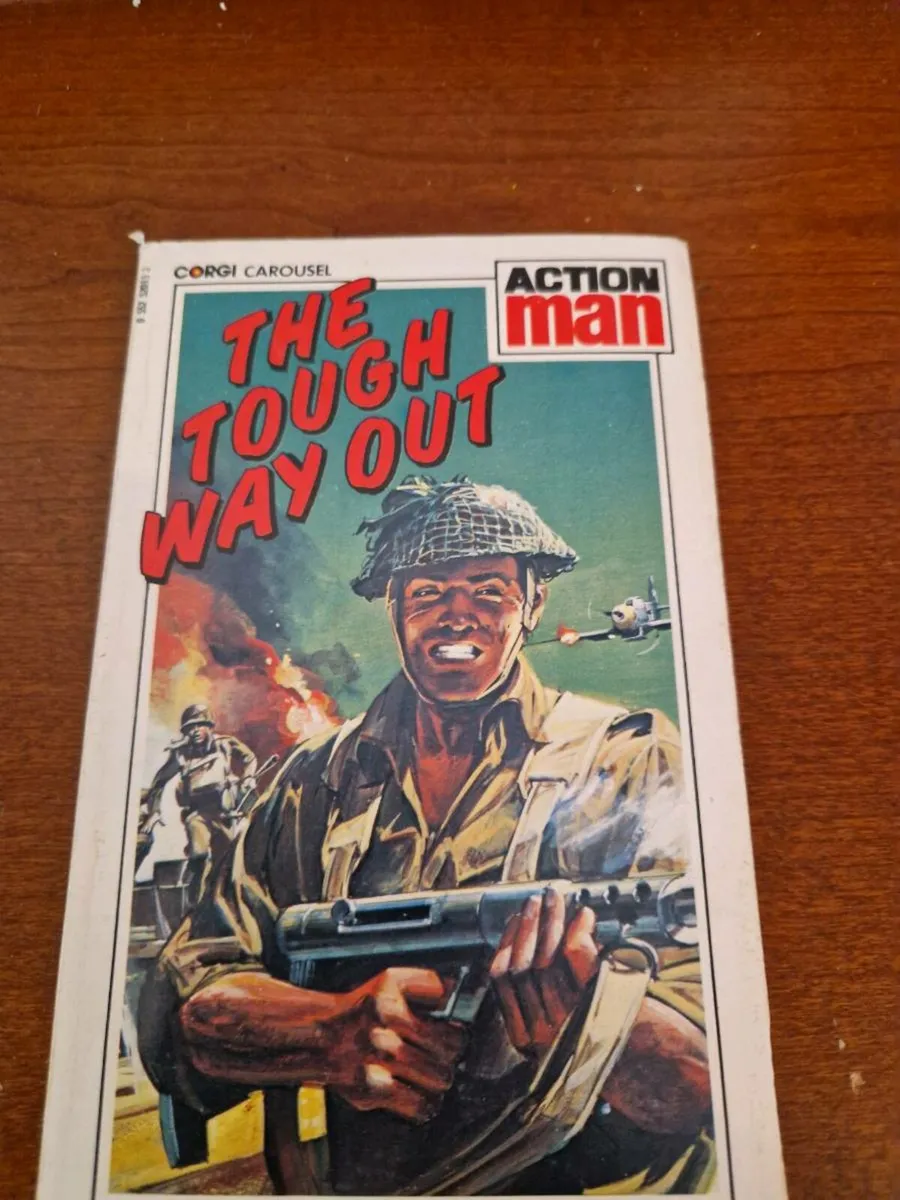 Vintage Action Man Book - Image 2