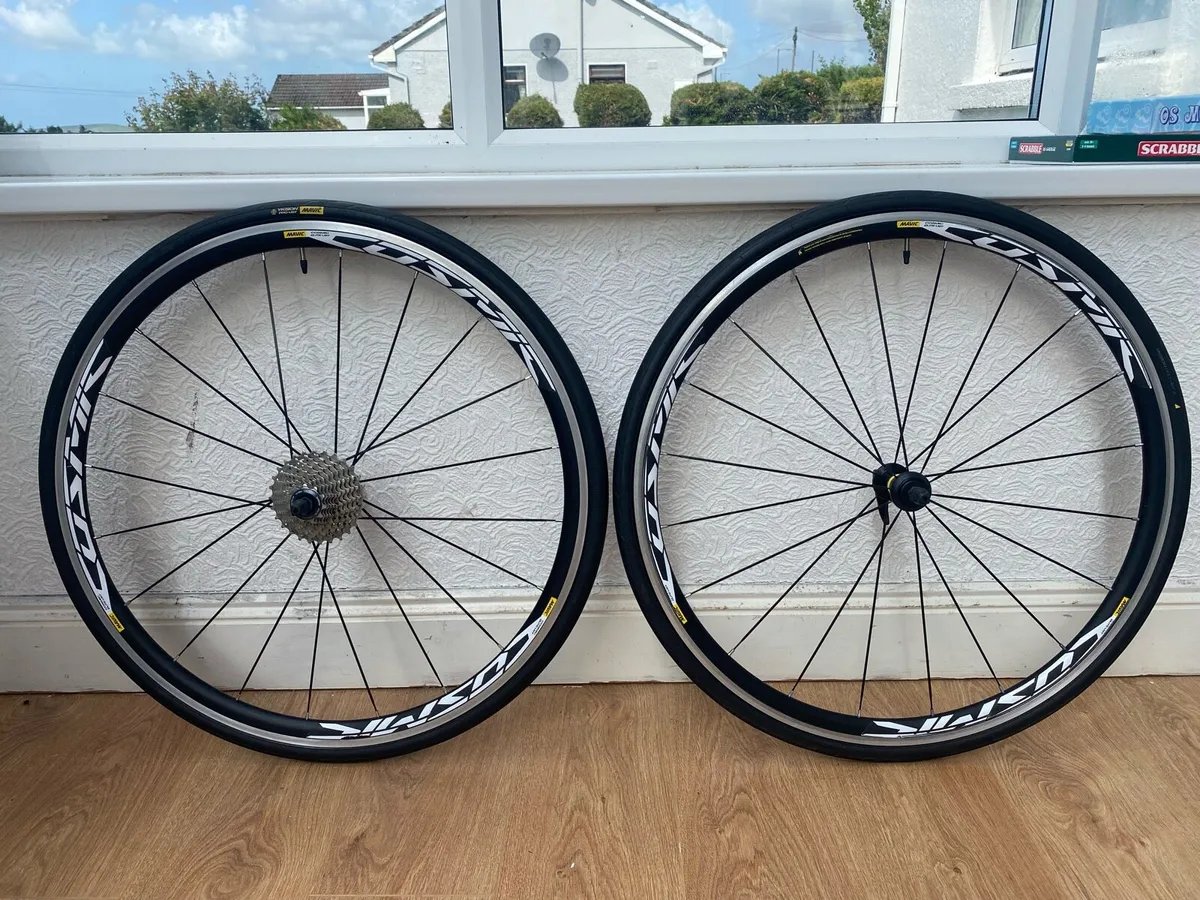 Mavic Cosmic Elite UST Wheelset - Image 1