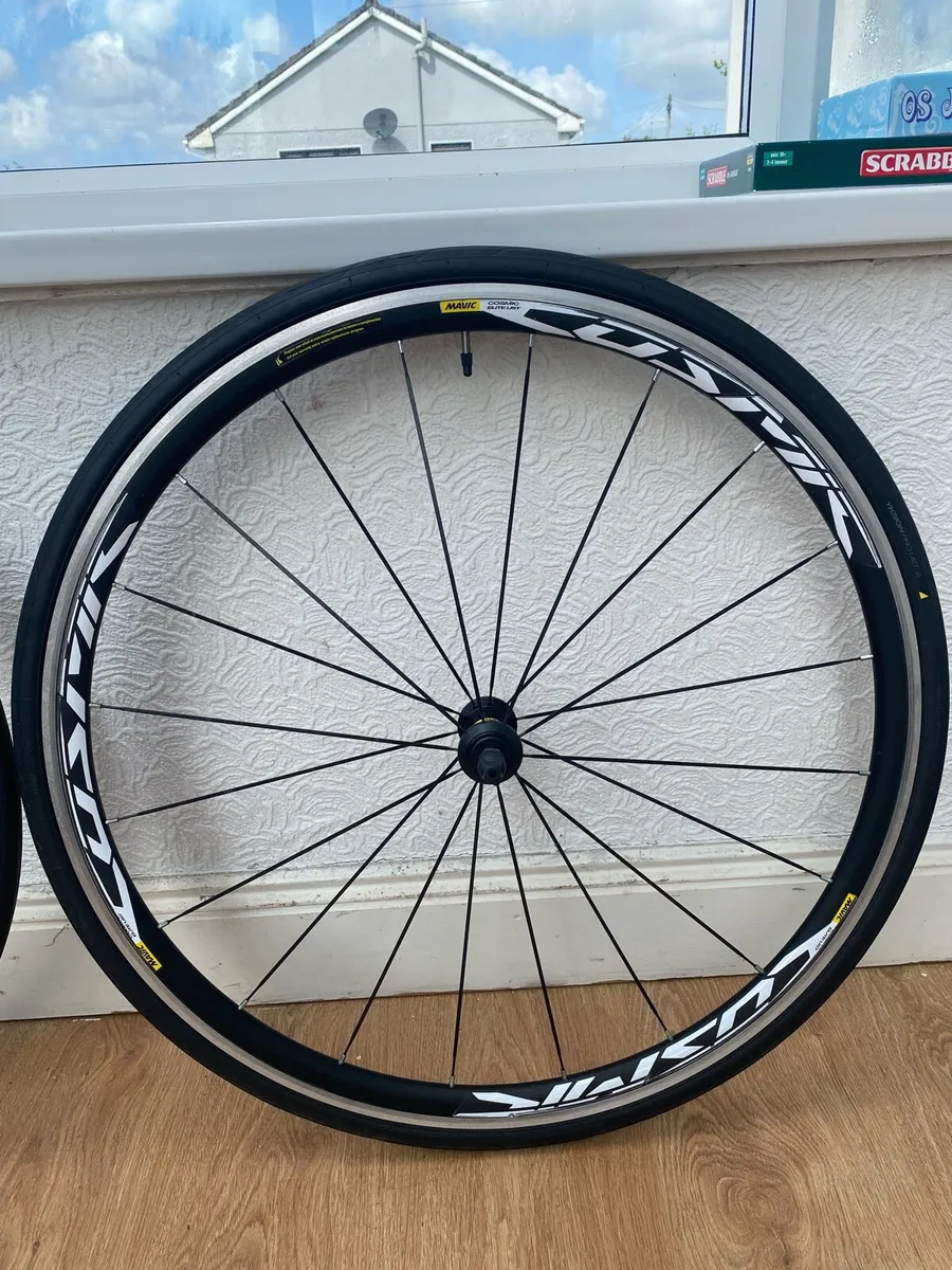 Mavic Cosmic Elite UST Wheelset - Image 3