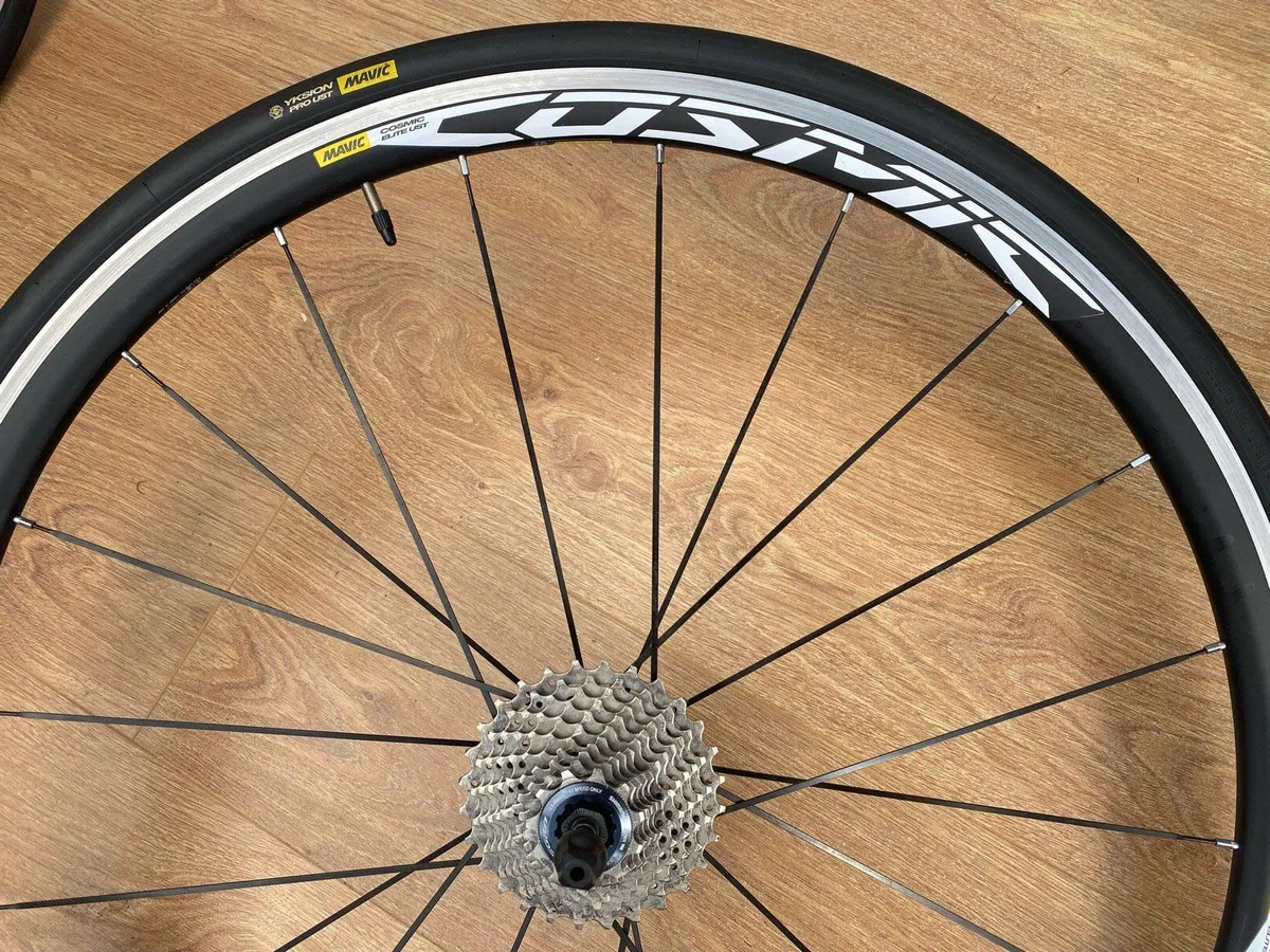 Mavic Cosmic Elite UST Wheelset - Image 4