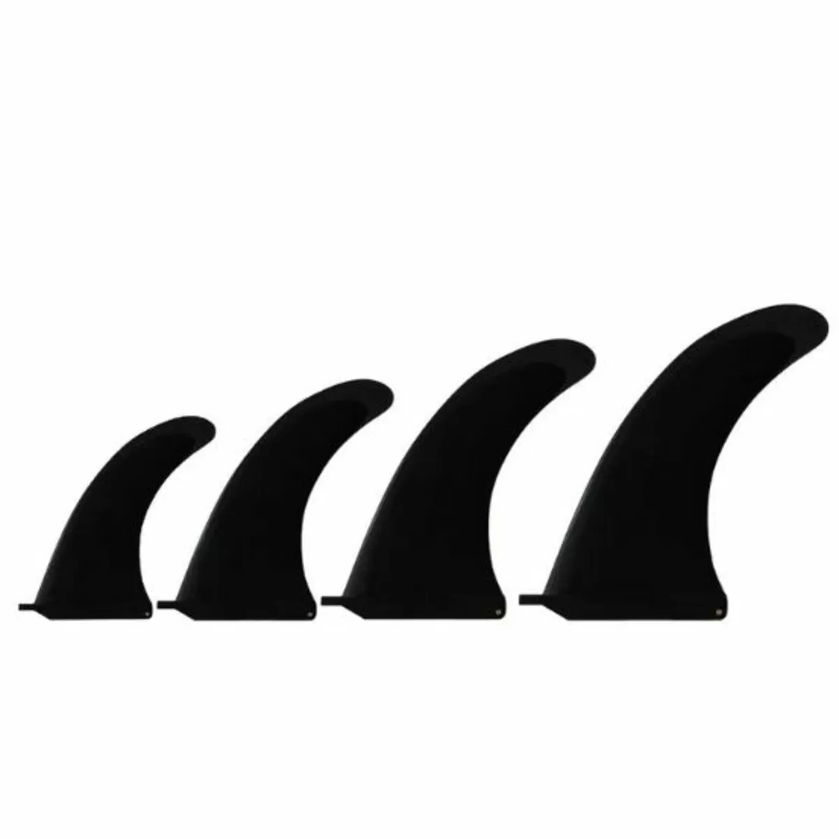 BASIC 6.5 Inch Surfboard Centre Longboard Fin - Image 2