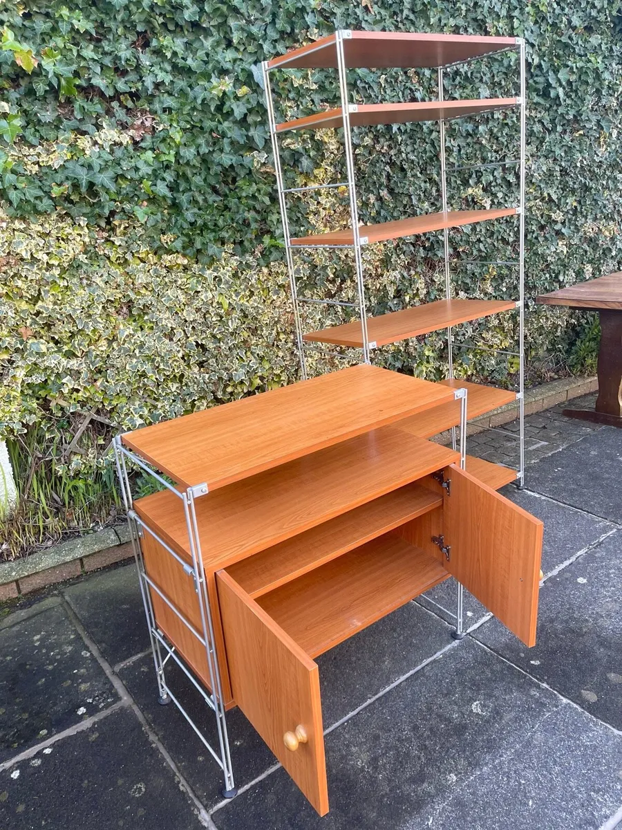 Retro modular shelving - Image 1