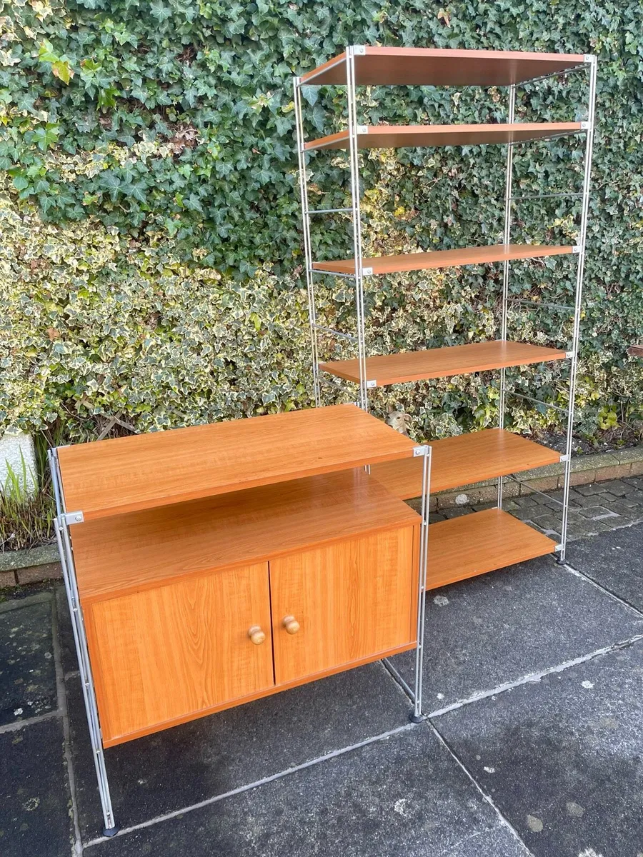 Retro modular shelving - Image 3