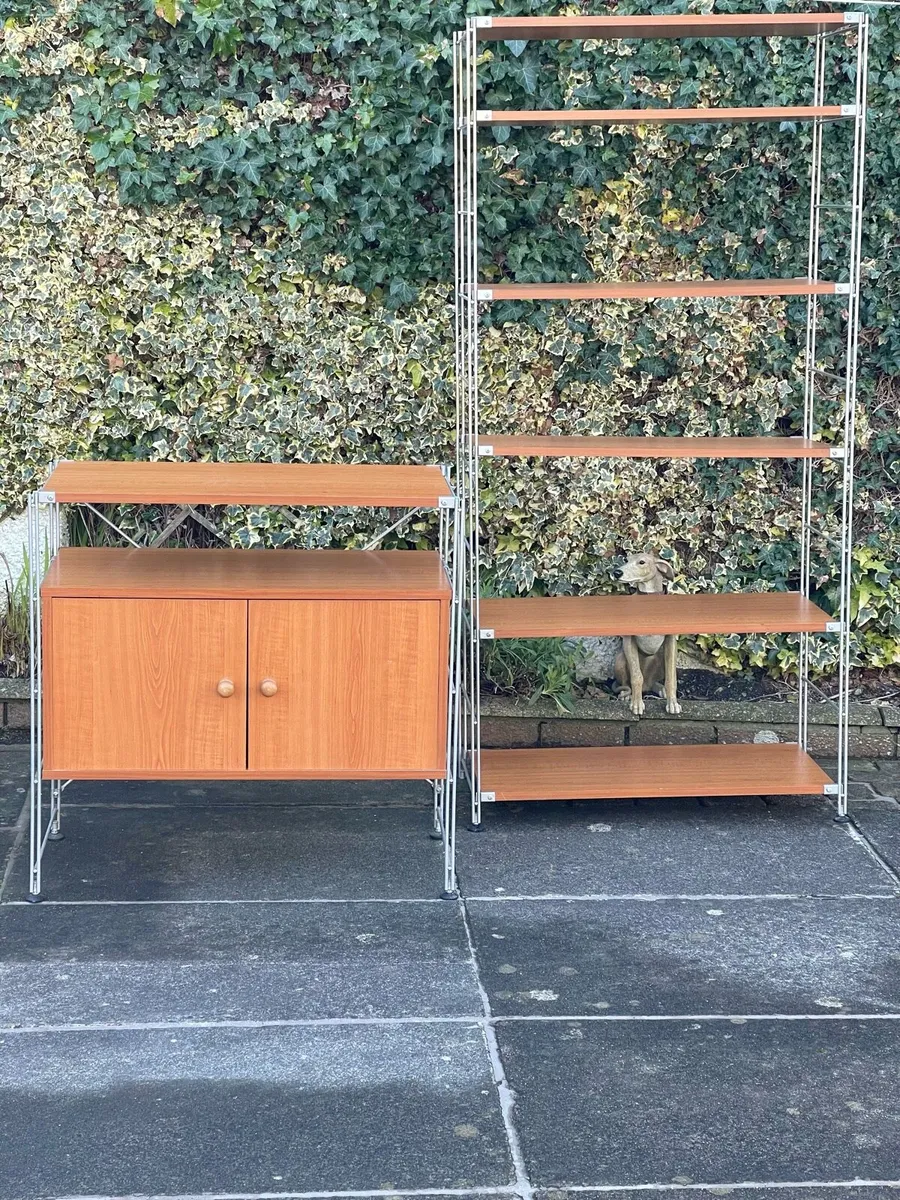 Retro modular shelving - Image 4