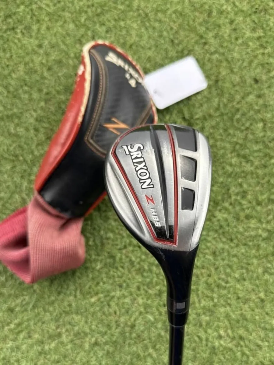 SRIXON Z-H85 #4 22° HYBRID /MIYAZAKI 5544 6S STIFF - Image 2