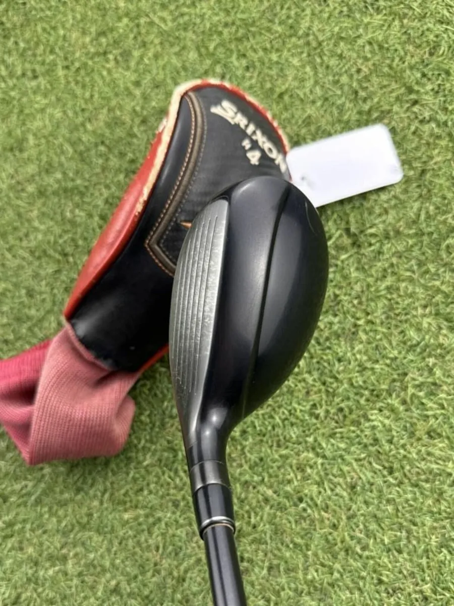 SRIXON Z-H85 #4 22° HYBRID /MIYAZAKI 5544 6S STIFF - Image 4
