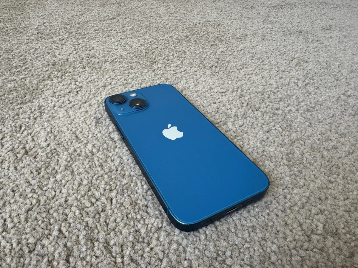 iPhone 13 Mini – 128GB Blue - Image 1
