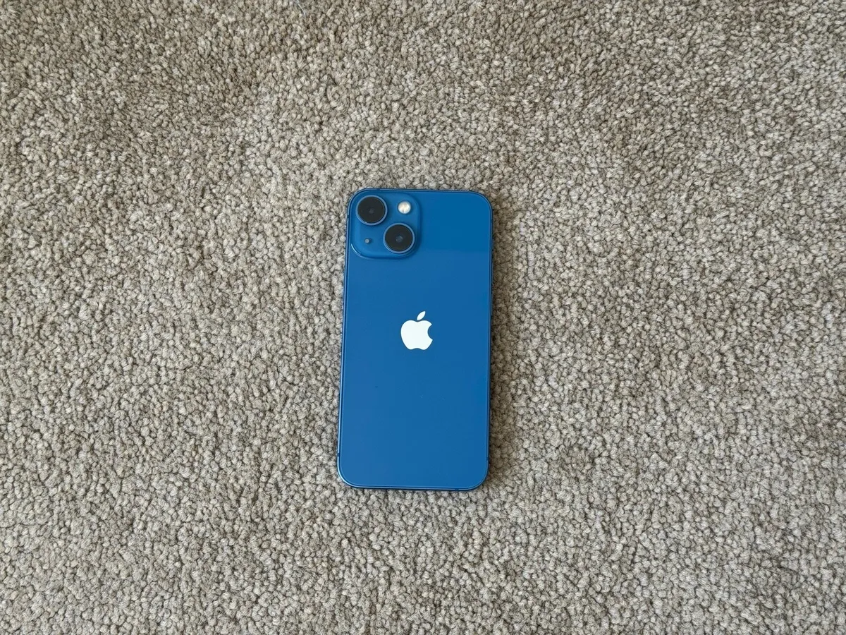 iPhone 13 Mini – 128GB Blue - Image 3
