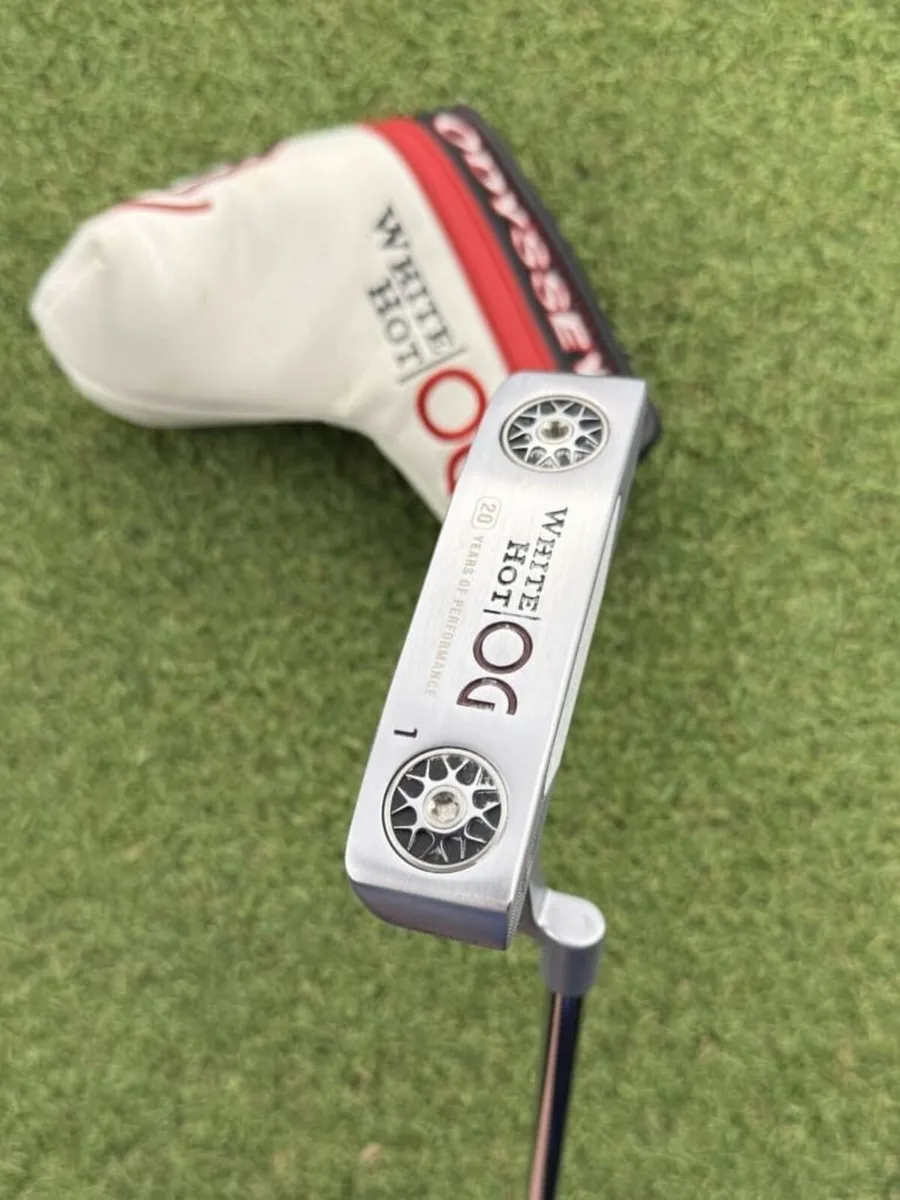 ODYSSEY WHITE HOT OG 1 PUTTER / 34″ - Image 2