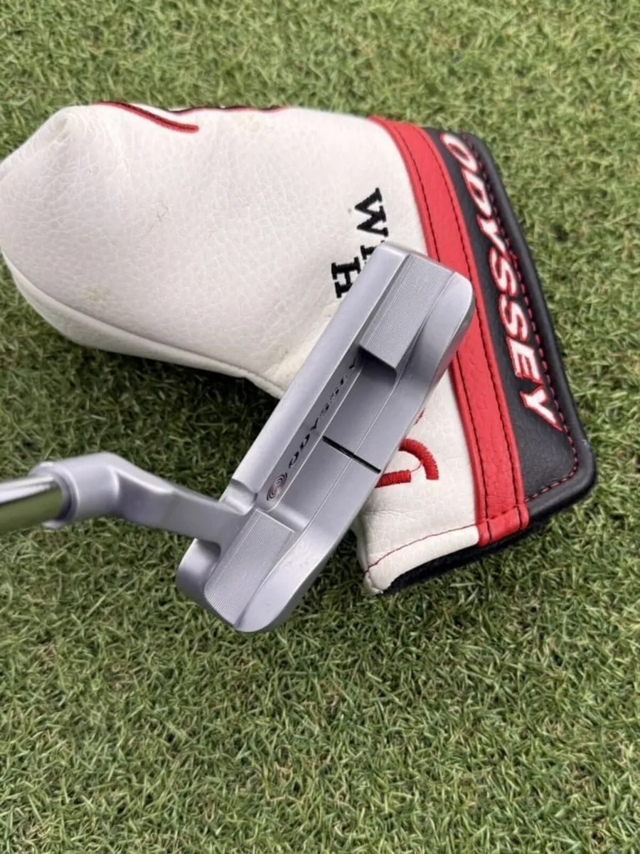ODYSSEY WHITE HOT OG 1 PUTTER / 34″ - Image 4