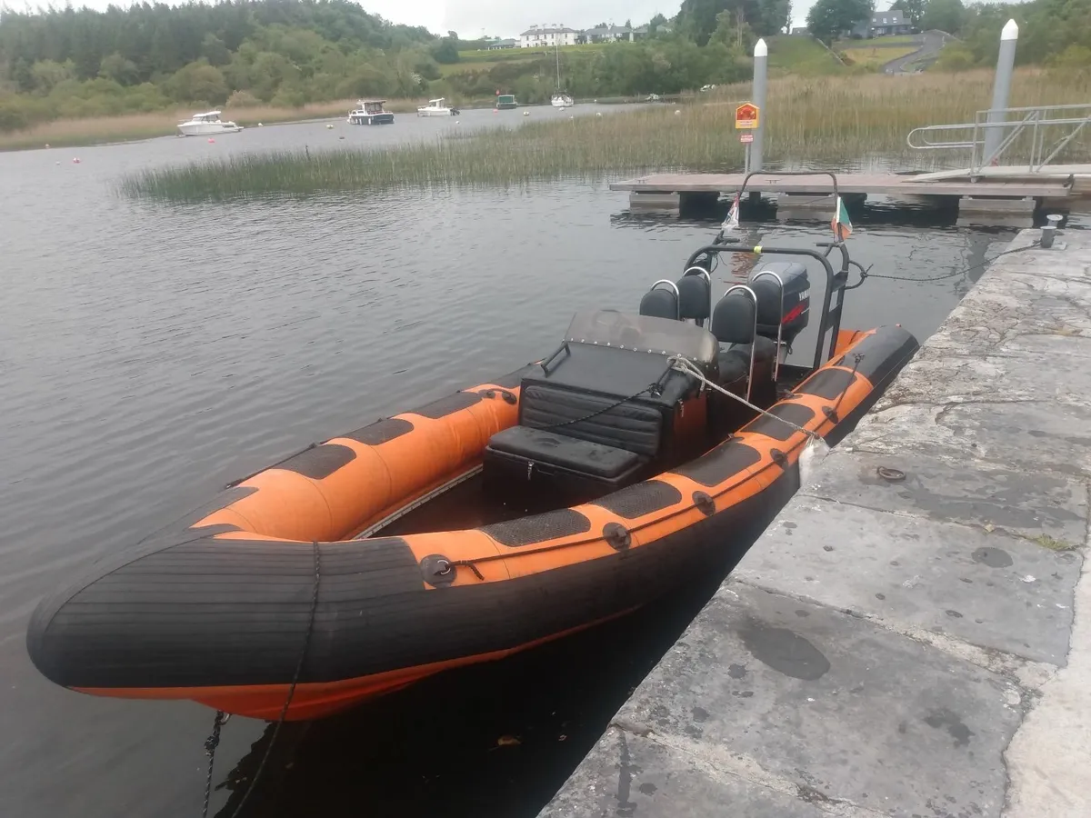 Rib speed boat halmatic  artic 24 - Image 1