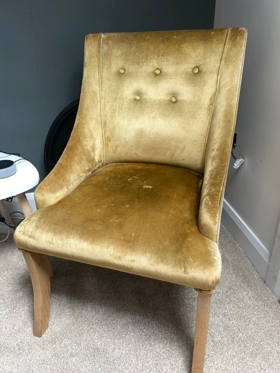 Vintage Dining chairs - Image 2