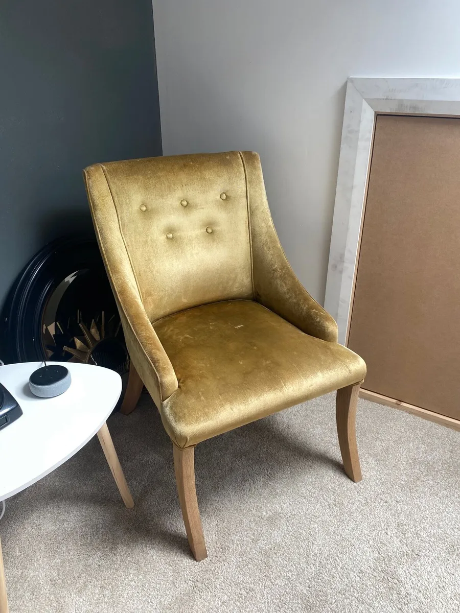 Vintage Dining chairs - Image 3
