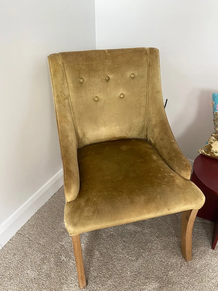 Vintage Dining chairs - Image 1