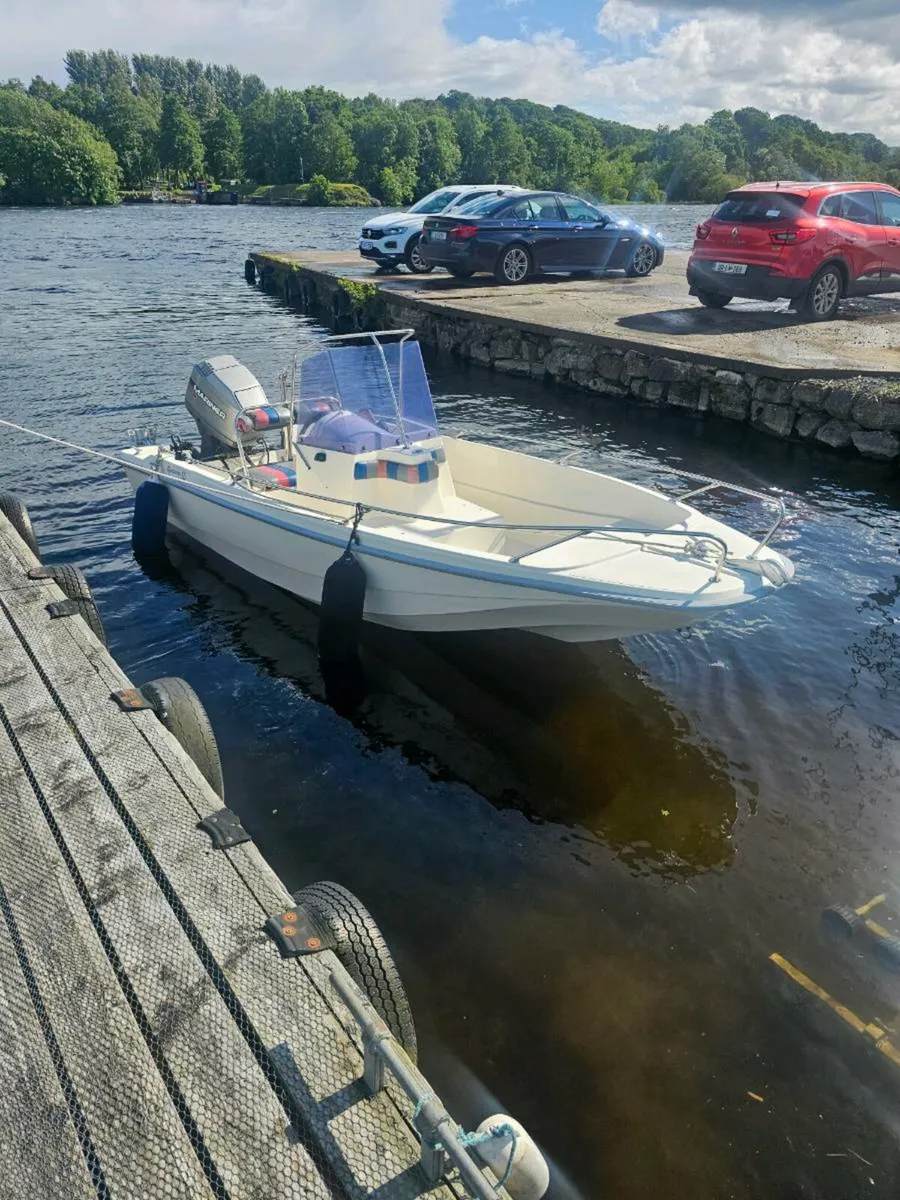 Fletcher Dell Quay Sportsman 15 centre console - Image 1