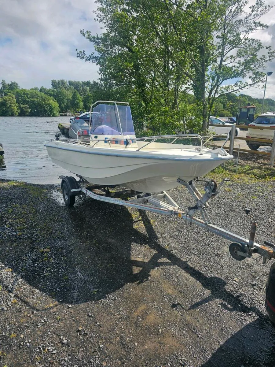 Fletcher Dell Quay Sportsman 15 centre console - Image 2
