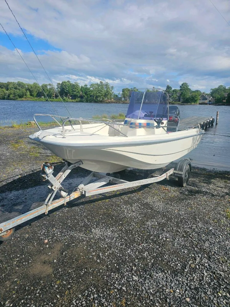 Fletcher Dell Quay Sportsman 15 centre console - Image 3
