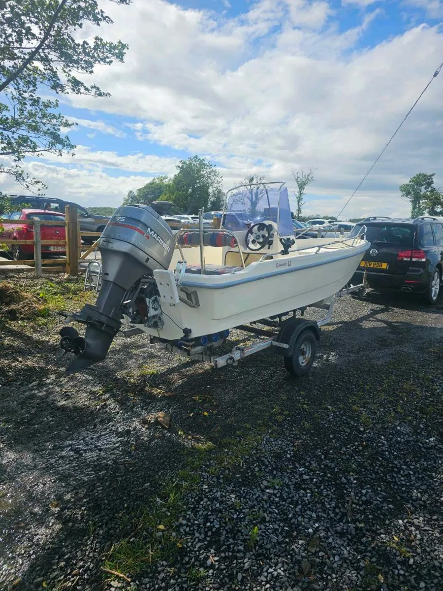 Fletcher Dell Quay Sportsman 15 centre console - Image 4