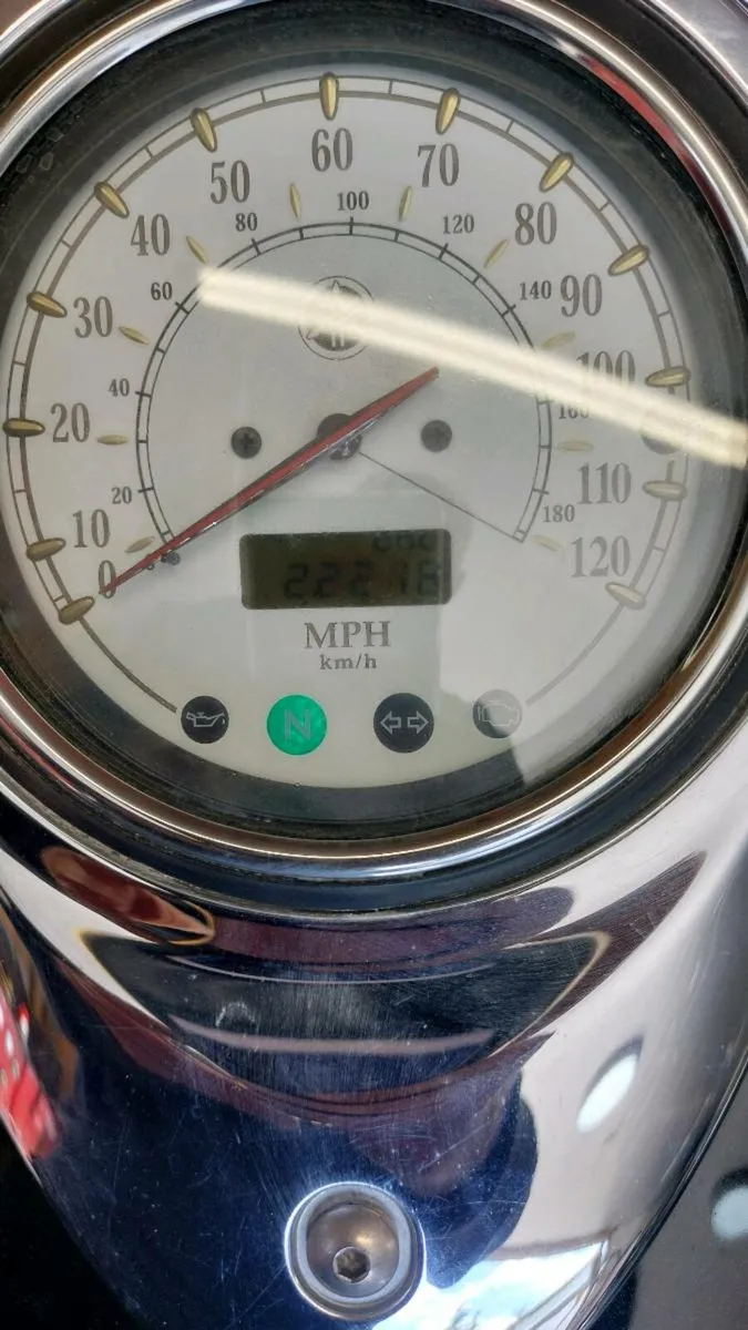 08 yamaha vstar 1100 - Image 2