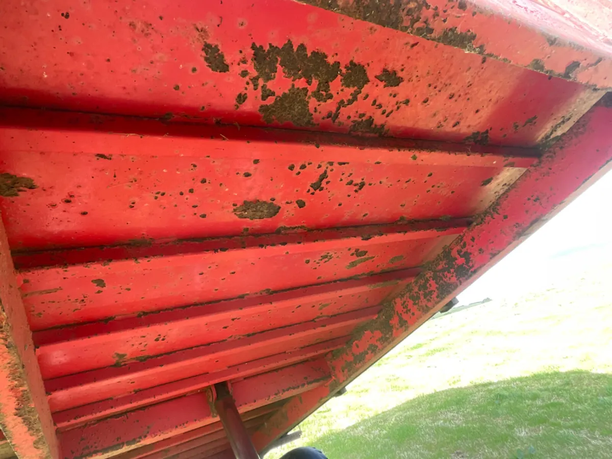 Johnston 12x7 silage trailer - Image 4