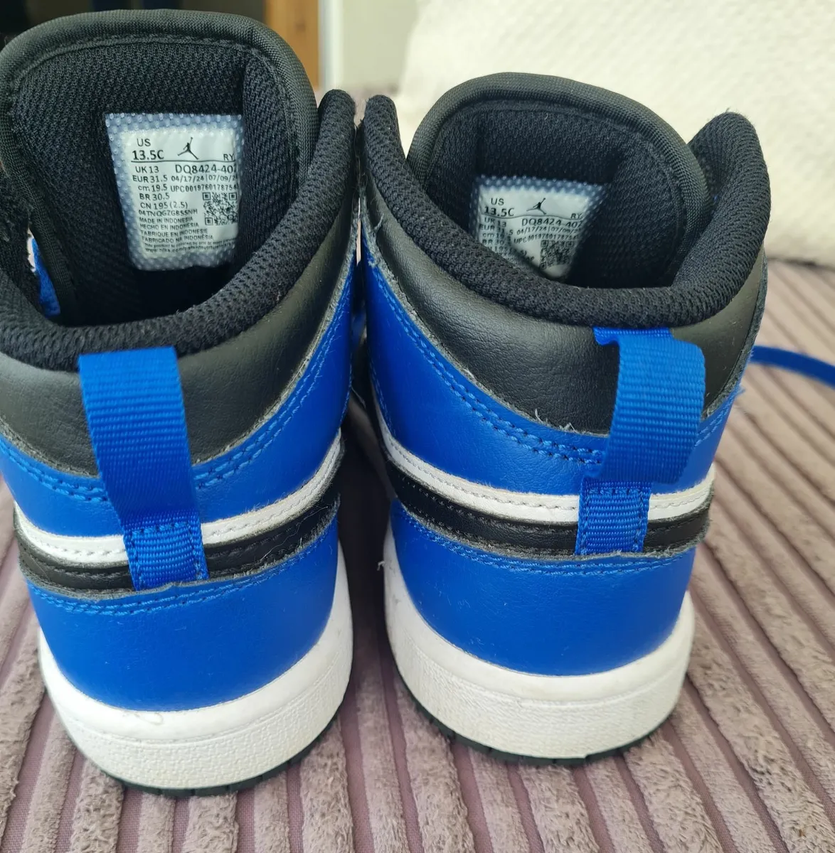Nike Jordans size UK13 - Image 3