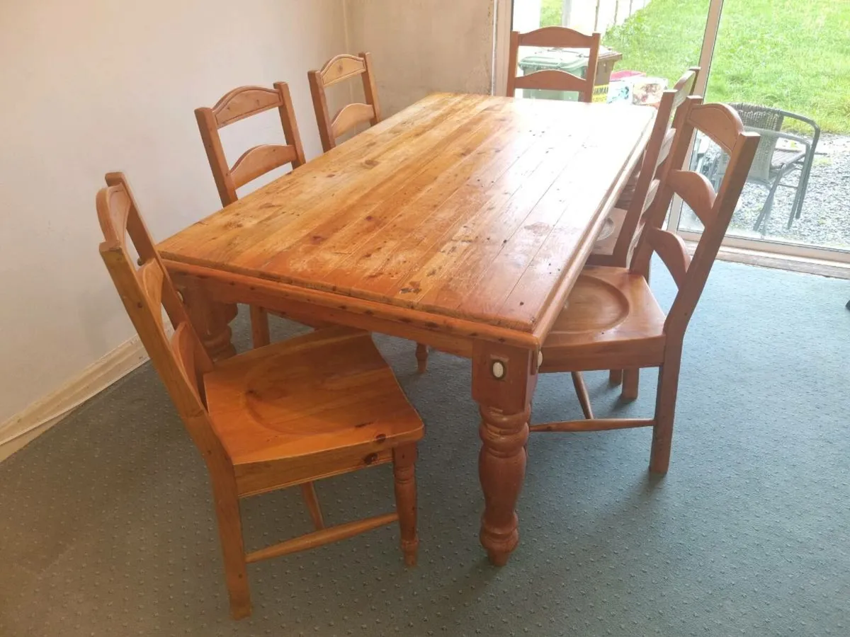 Kitchen/Dining Table - Image 1