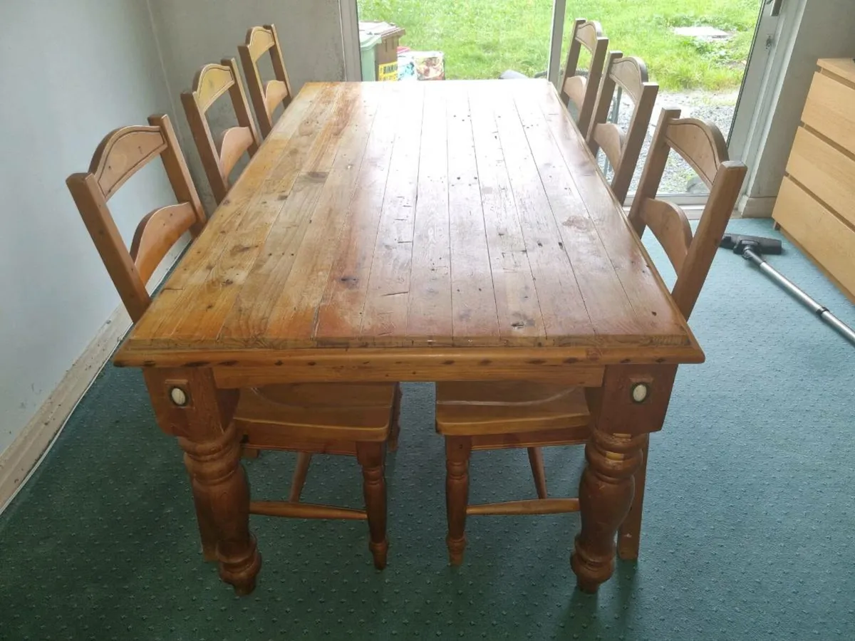 Kitchen/Dining Table - Image 2