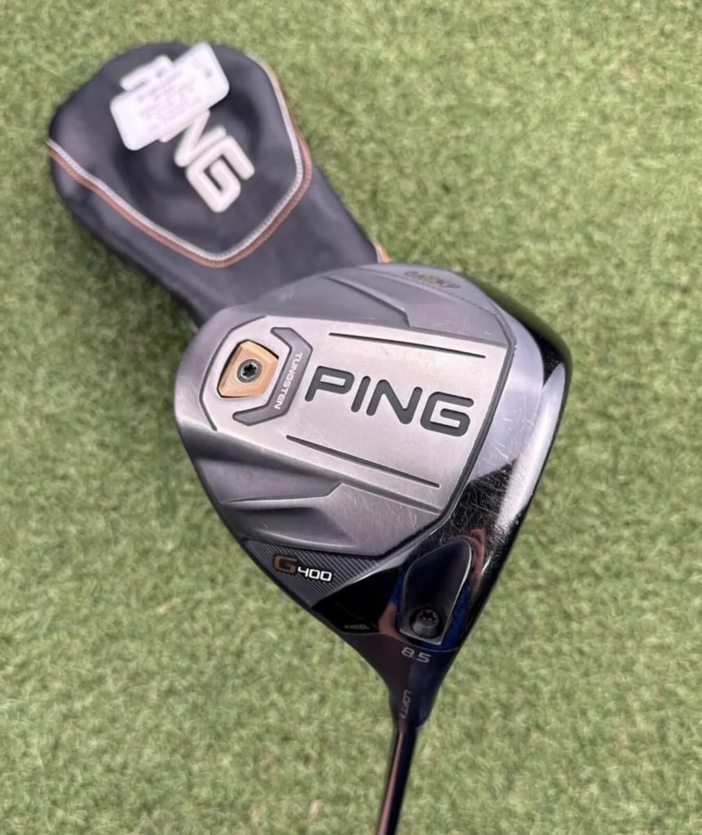 PING G400 LST DRIVER / 8.5° / TOUR 65 X-STIFF - Image 2