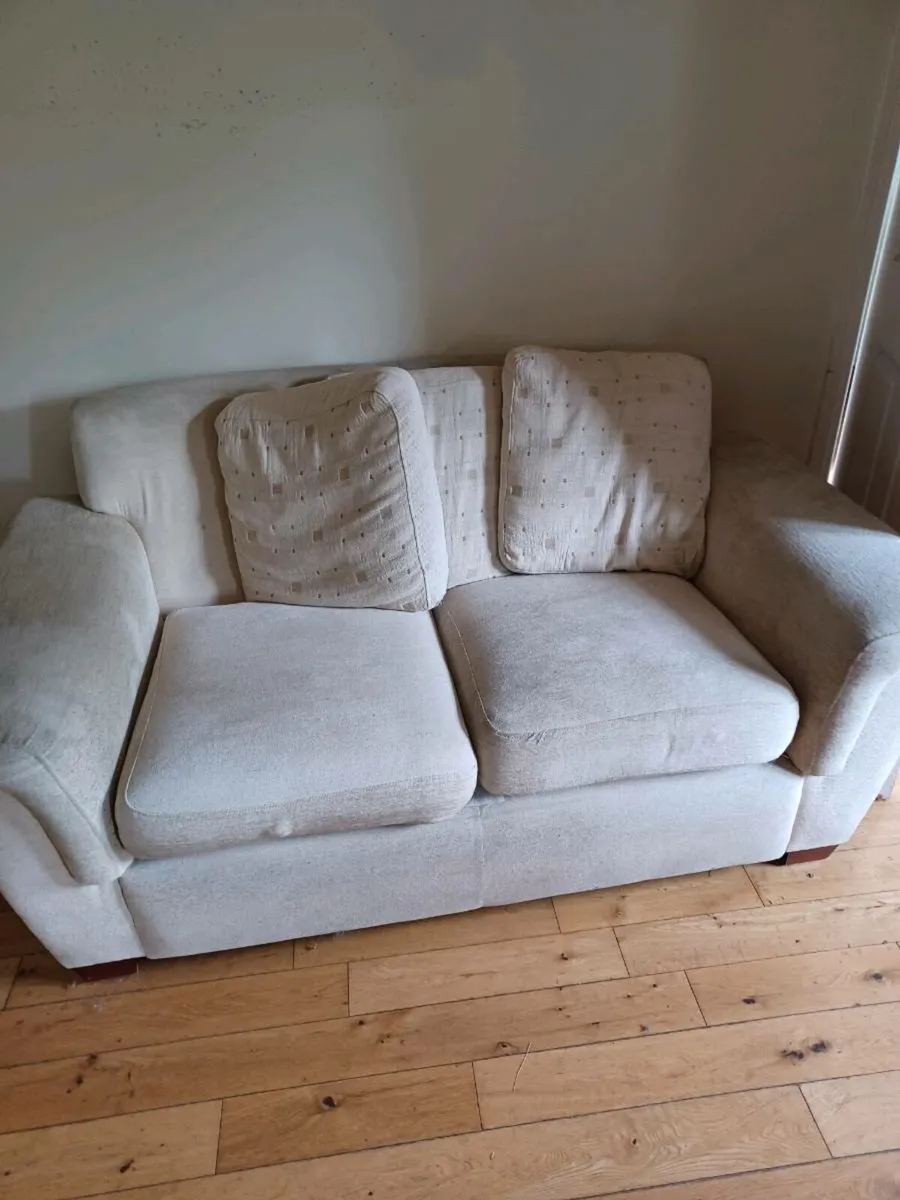 3 and a 2 seater couches - Image 1